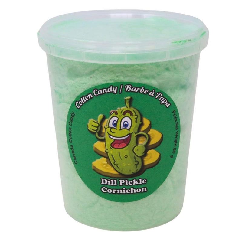 Cotton Candy Dill Pickle - 60g, cotton candy, cotton candy dill pickle, dill pickle cotton candy