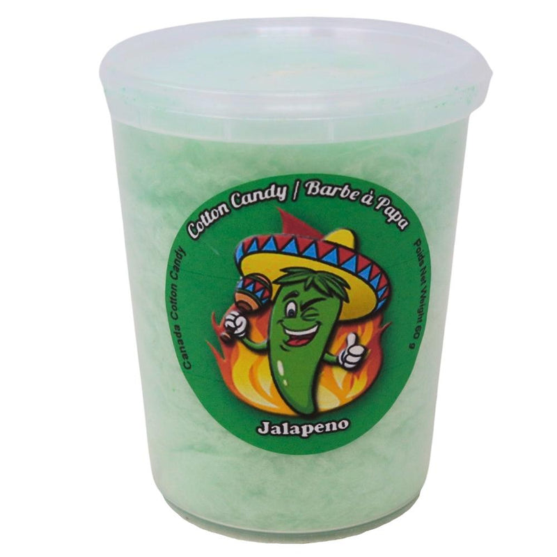 Cotton Candy Jalapeno - 60g, cotton candy, cotton candy jalapeno, jalapeno cotton candy
