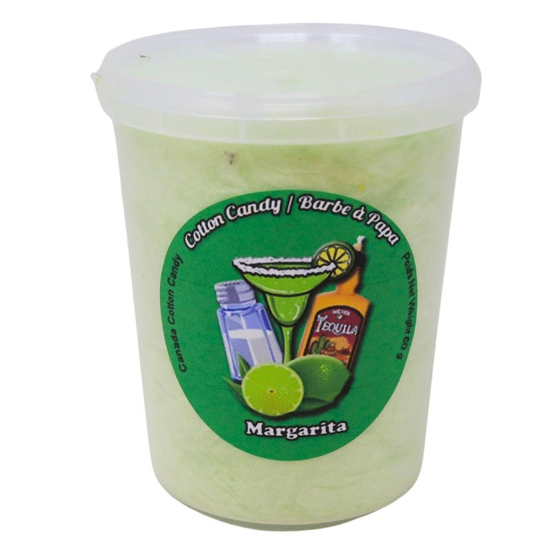 Cotton Candy Margarita - 60g - Cotton Candy Margarita - Margarita Flavoured Candy - Cotton Candy - Margarita Candy - Cocktail Candy - Flavoured Candy