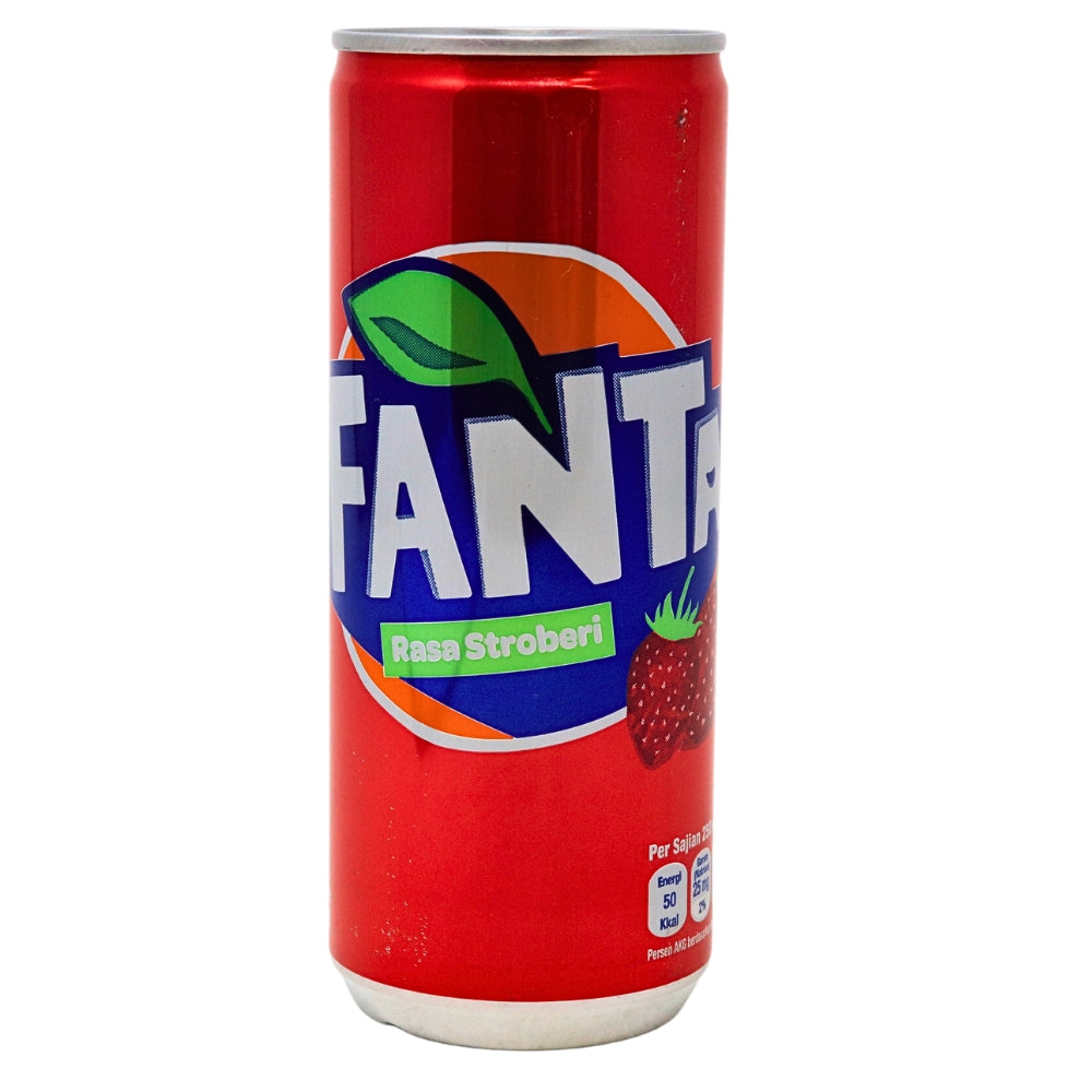 Fanta Strawberry Indonesia 250ml Candy Funhouse Candy Funhouse Ca 8278