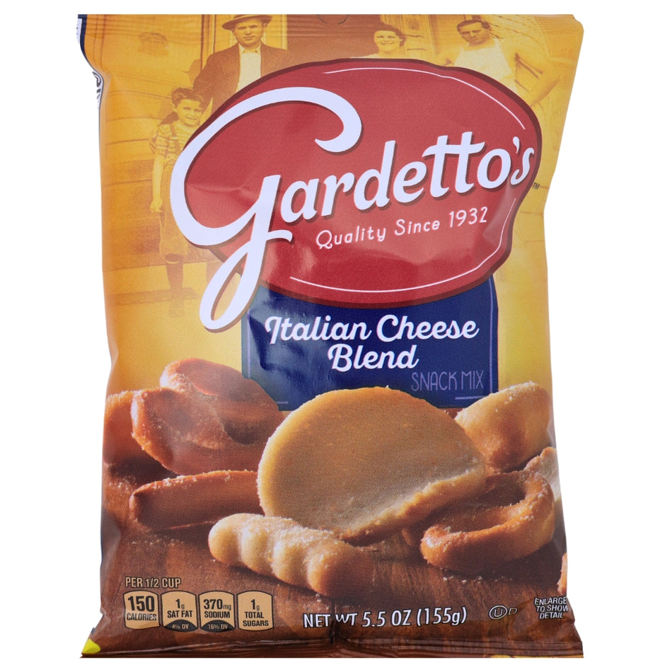 Gardettos Italian Cheese - 5.5oz - Pretzel - Italian Cheese Pretzel