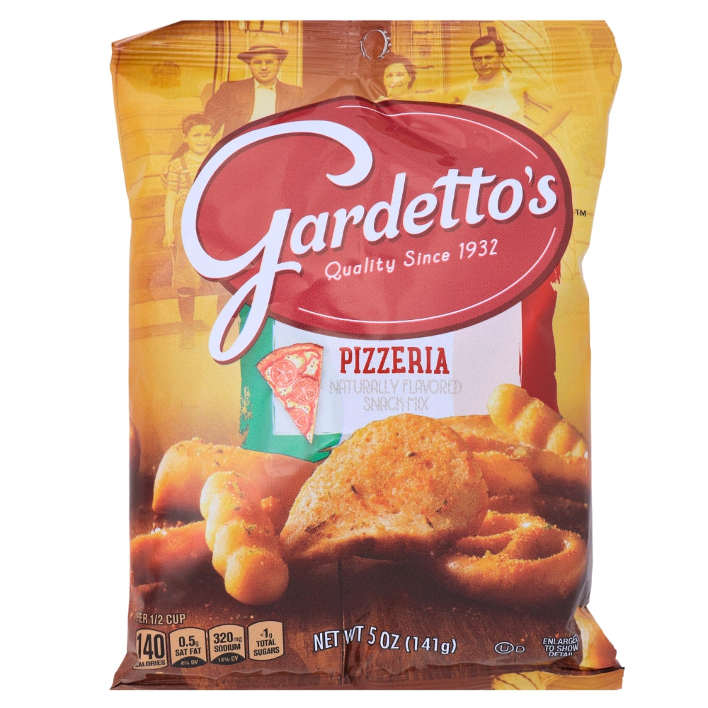  Package includes 2 - 4.75oz bag of Gardettos Garlic