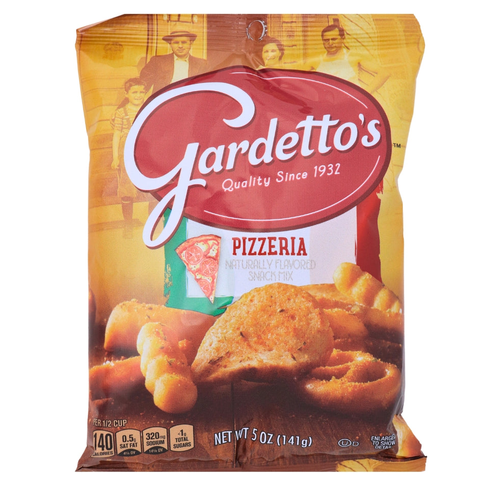 Gardettos Pizzeria - 5oz - Pretzel - Gardettos Pretzel - Pizza Pretzel