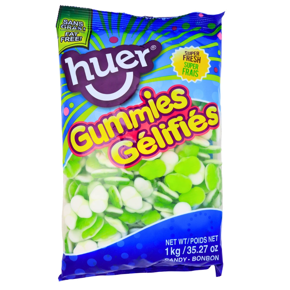 Huer Green Frogs Gummy Candy  Candy Funhouse – Candy Funhouse CA