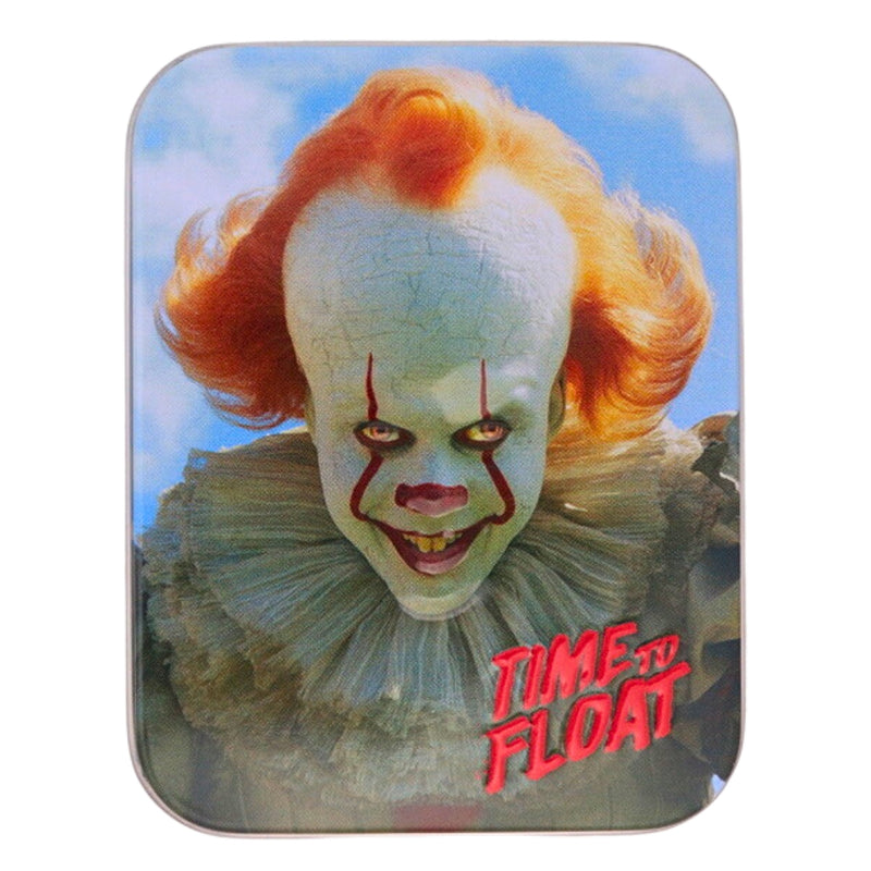 Boston America IT Pennywise Tin - 1.5oz - Halloween Candy - Halloween Treats - Boston America - Boston America Candy - Candy Tin - Pennywise - Pennywise Candy