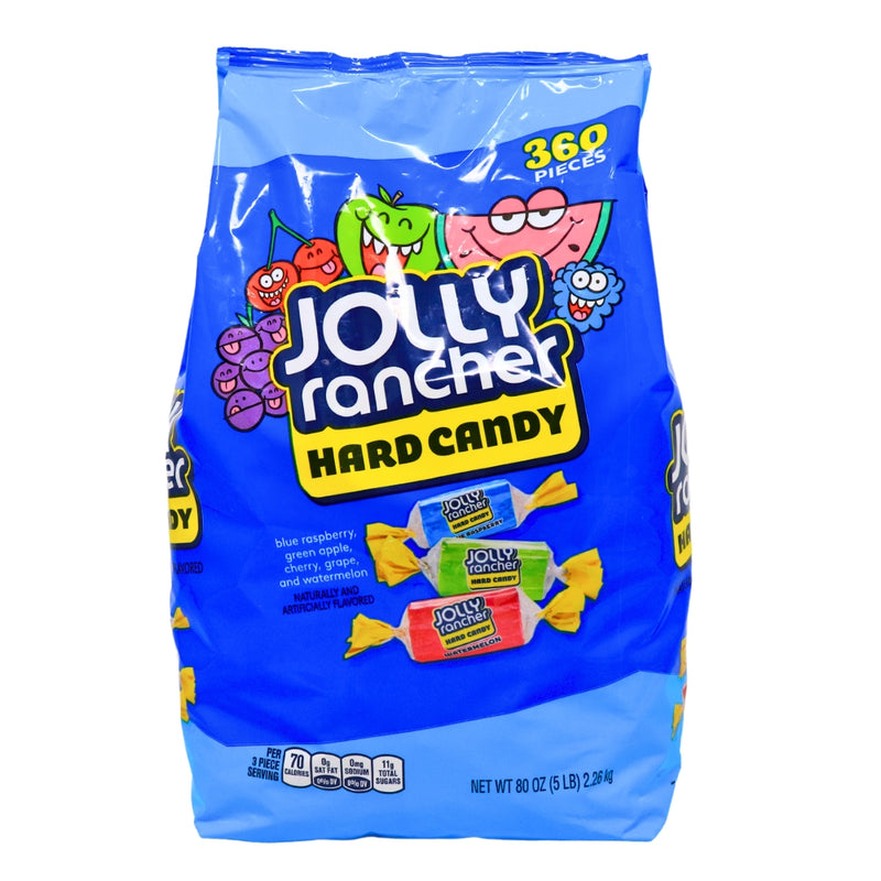 Jolly Rancher Hard Candy - 5lbs - Bulk Candy from Jolly Rancher