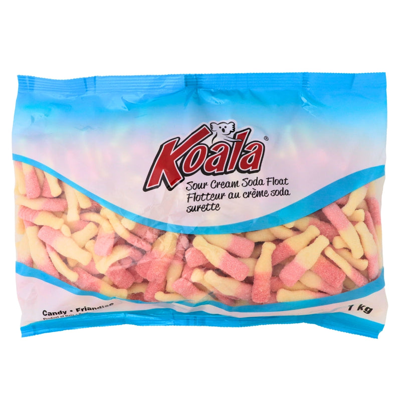 Koala Sour Cream Soda Float Gummy Candies | Bulk Candy - Koala Candy - Koala Gummies - Koala Sour Candy - Sour Candy - Soda Candy