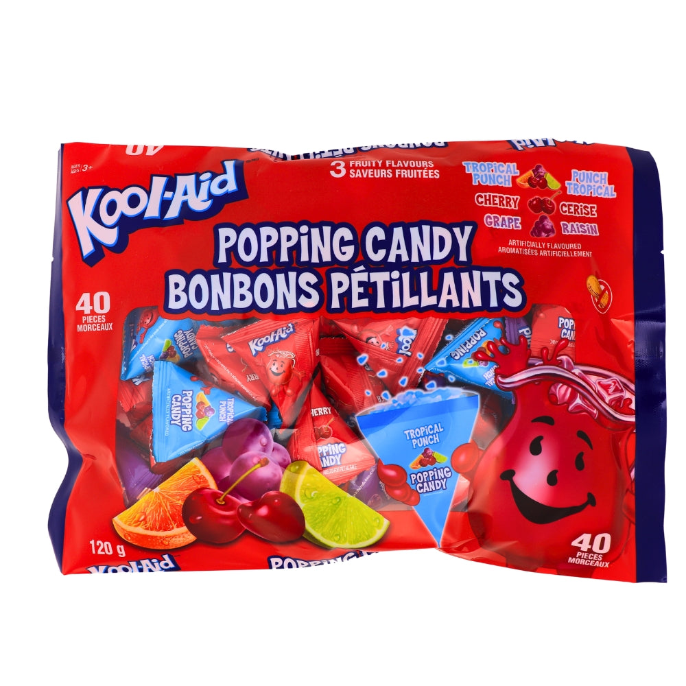 Kool-Aid Popping Candy 3 Flavors 21g