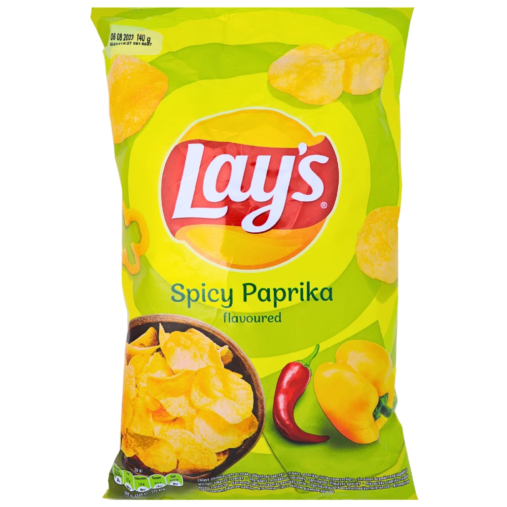 Lay's Spicy Paprika 140g Candy Funhouse Candy Funhouse CA