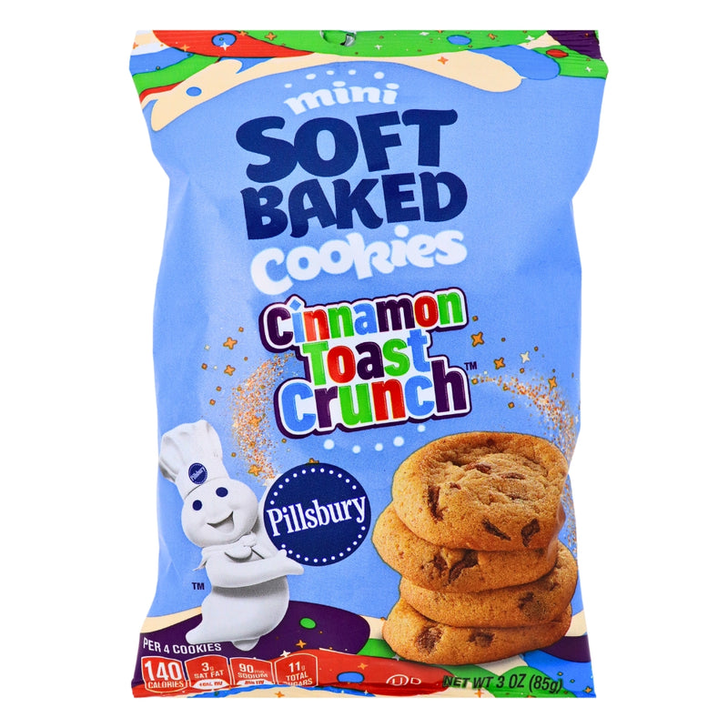 Pillsbury Soft Baked Mini Cinnamon Toast Crunch - 3oz