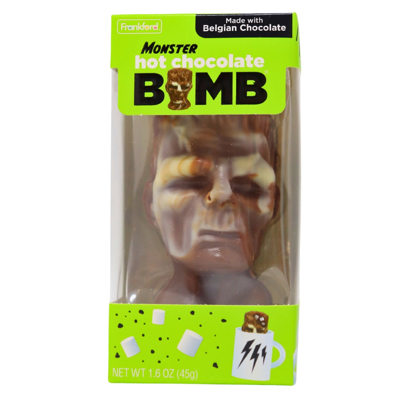 Hot Chocolate Monster Bomb - Hot Chocolate Bomb - Frankford Candy