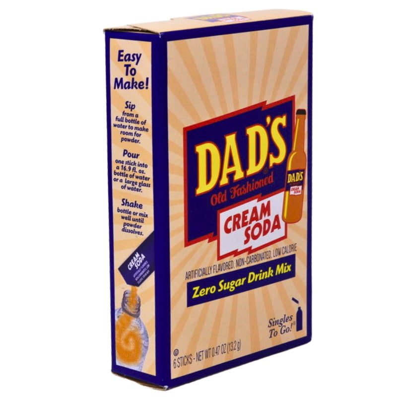 Dad's Old Fashioned Singles To Go Cream Soda