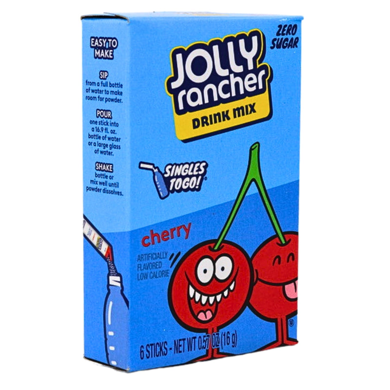 Jolly Rancher Singles To Go-Cherry Drink Mix