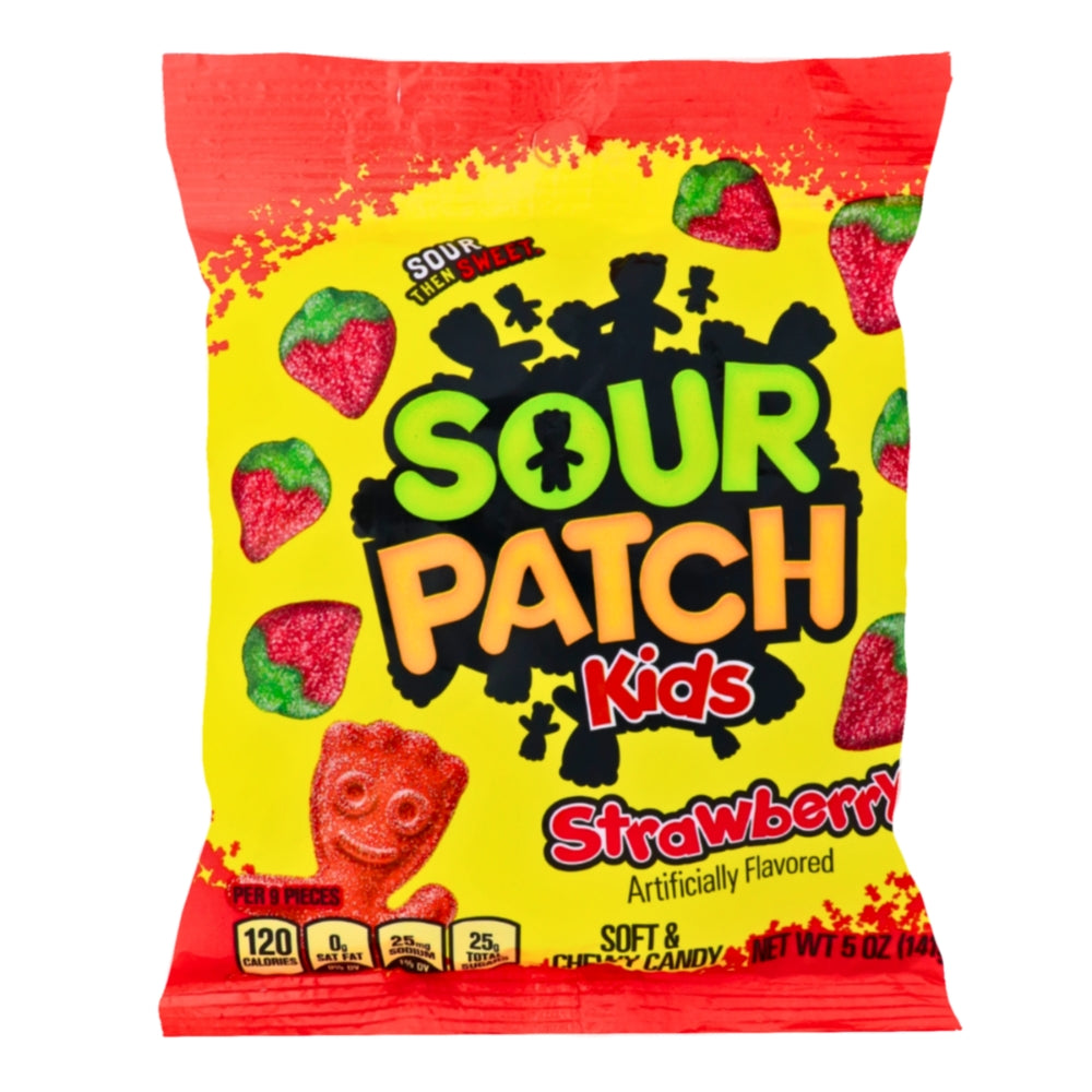 SOUR PATCH KIDS Soft & Chewy Candy, 3.6 oz