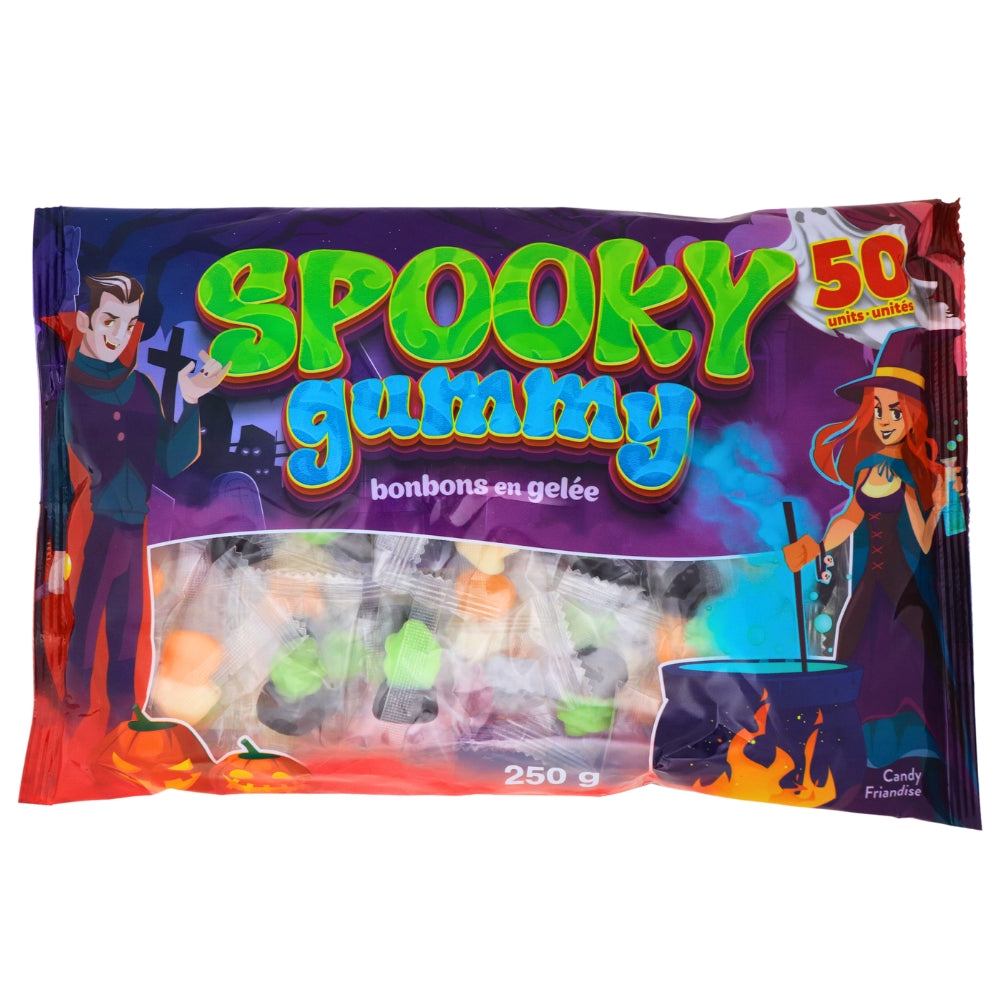 Spooky Gummy - 250g - Halloween Candy - Gummy Candy - Spooky Gummy