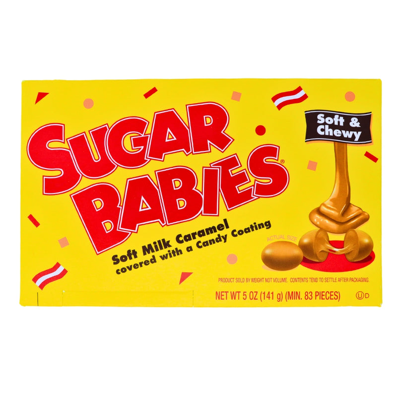 Sugar Babies Candy Coated Caramels Theater Pack