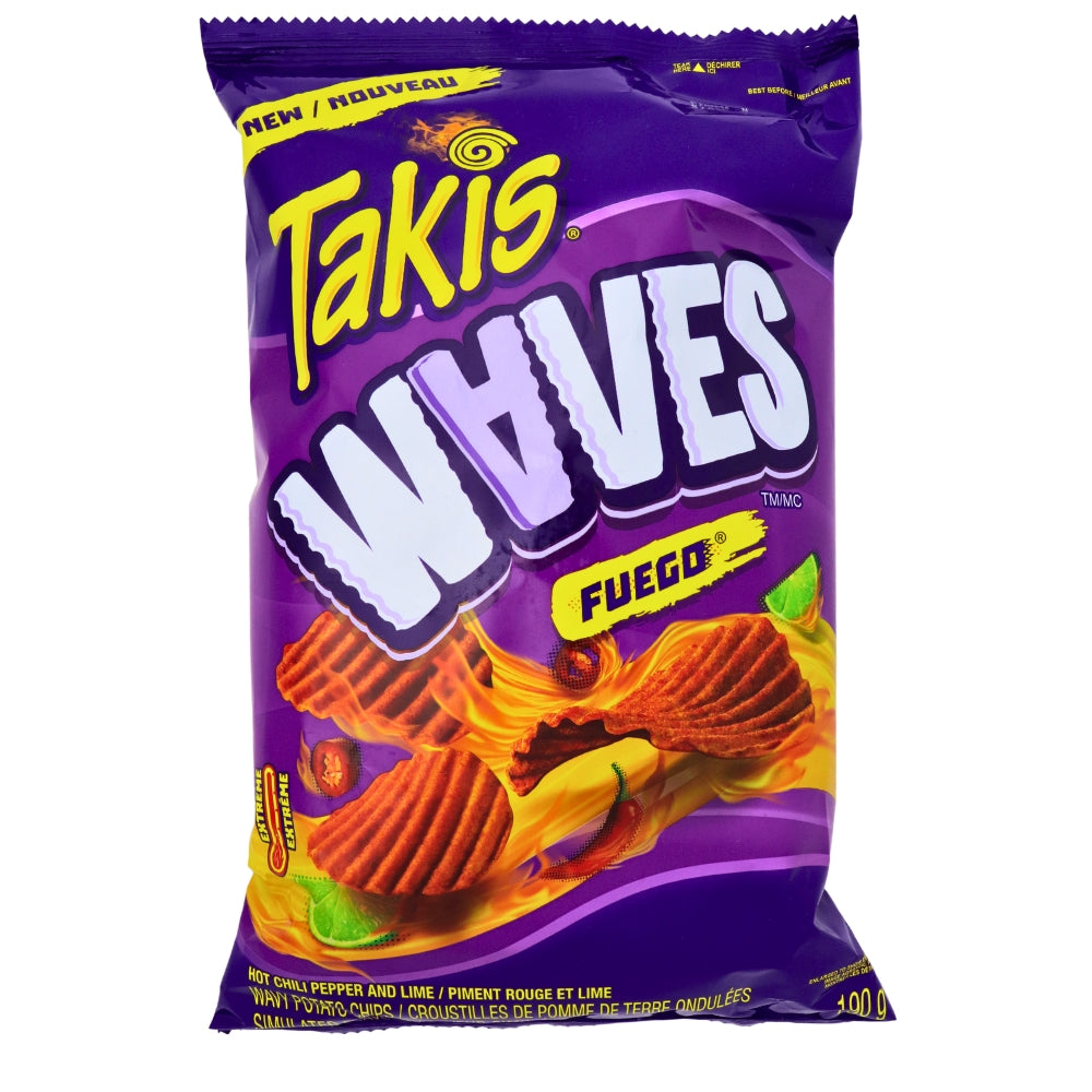 Takis🅫 Waves🅪 Fuego🅪 190 g