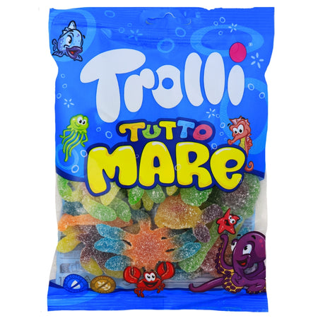 Trolli Tutto Mare - 175g (Italy) - Trolli - Trolli Candy - Trolli Gummy - Trolli Gummies - Gummy - Gummies