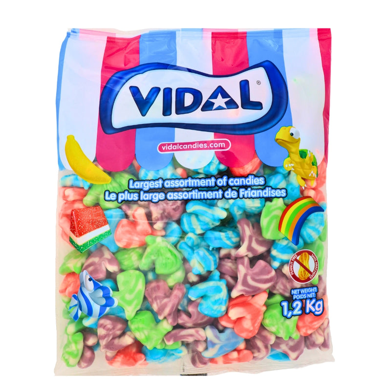 Vidal Swirly Unicorn - 1.2kg - Vidal Swirly Unicorn candy - Unicorn-shaped gummies - Whimsical candy treats - Fruity unicorn sweets - Magical candy bag - Chewy rainbow gummies - Candy wonderland snacks - Unicorn-themed confections - Vidal candy collection - Fun-shaped gummy candies - Creamy Gummy - Soft Gummies - Unicorn Candy