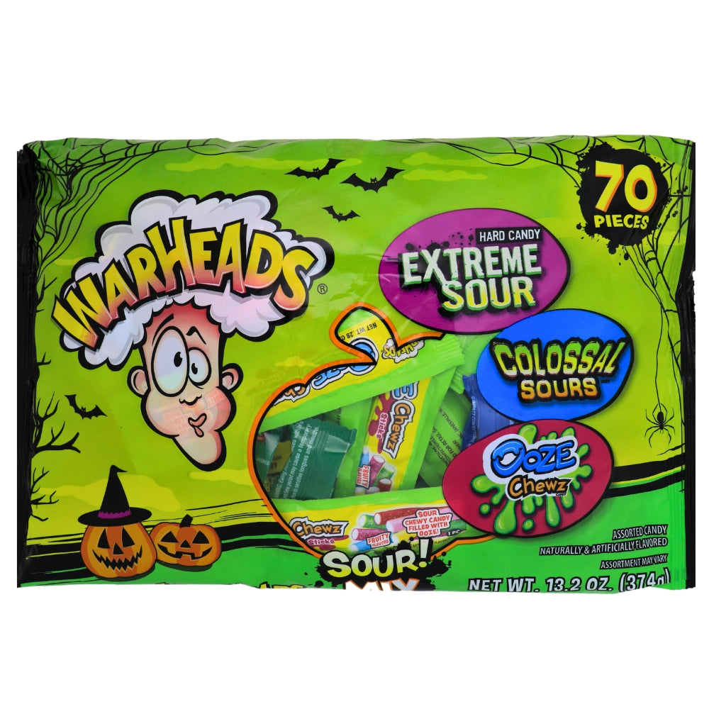 Warheads Extreme Sour Hard Candy  Most Sour Candy – Candy Funhouse CA