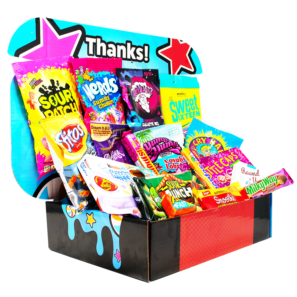 Candyologist Series: Mo's Favourites Fun Box - Fun Box - Candy Box - Gift Box - Candy Gift Box - Candy Funhouse - Candy Funhouse Fun Box