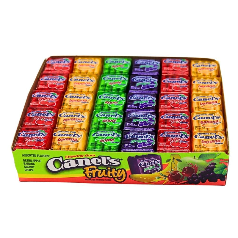 Canel's Chewing Gum Fruity Assorted - 60ct Box