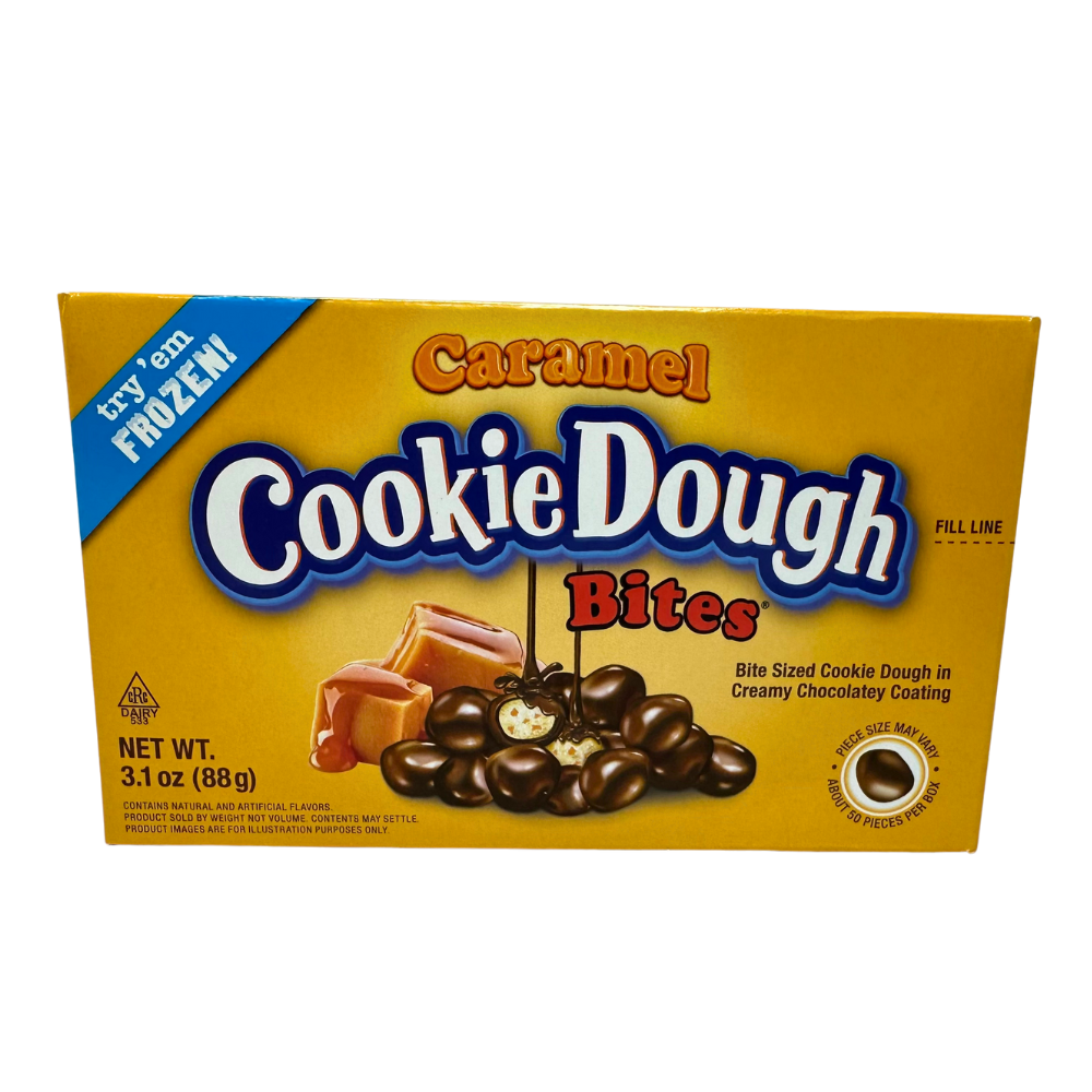 Cookie Dough Bites Caramel - 3.1oz | Candy Funhouse – Candy