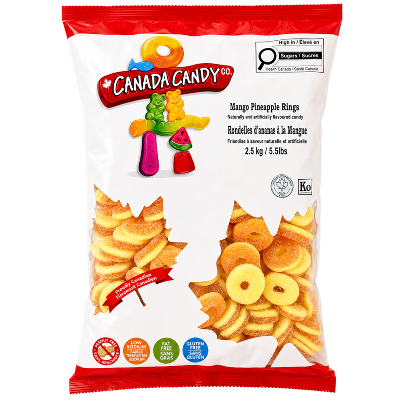 CCC Mango Pineapple Rings - 2.5kg