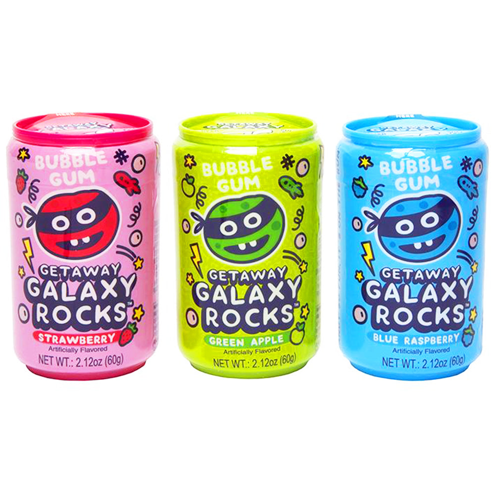 Kidsmania Getaway Galaxy Rocks | Bubble Gum – Candy Funhouse CA