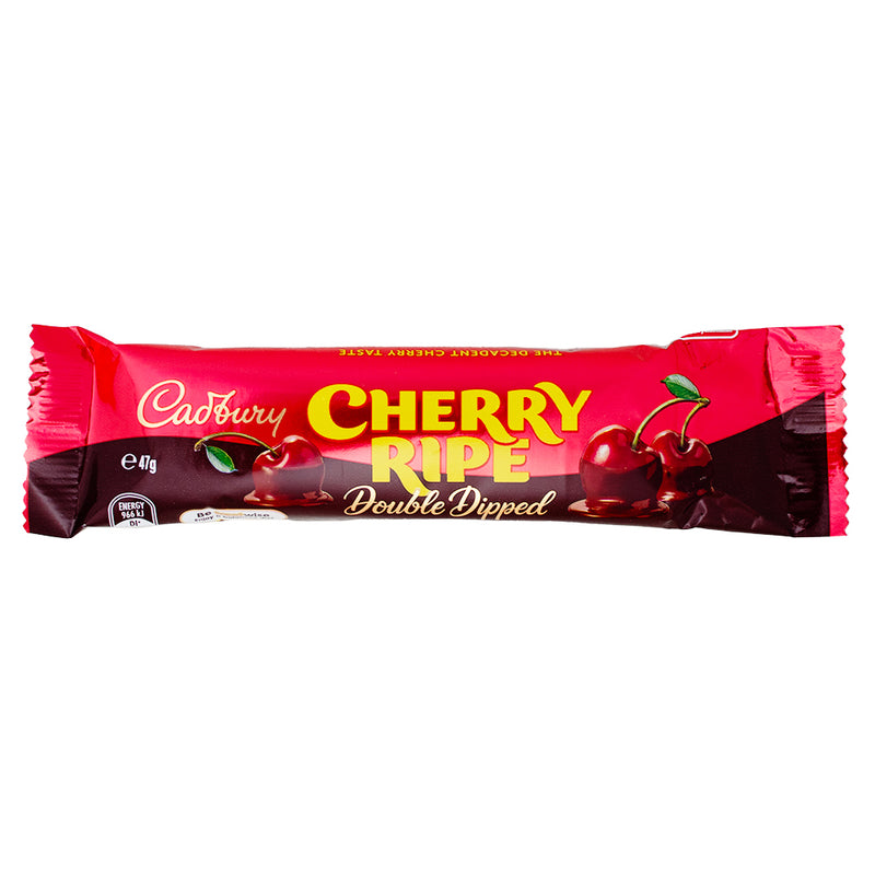 Cadbury Cherry Ripe Double Dipped (Aus) - 47g
