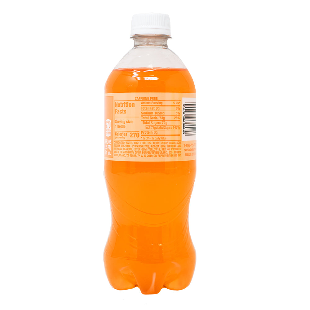 Canada Dry Peach Ginger Ale - 591mL Nutrition Facts Ingredients - Peach Ginger Ale - Fruity Fizz - Canada Dry - Sparkling Symphony - Refreshment Game - Juicy Peach - Ginger Zing - Taste Adventure - Summer Breeze - Flavour Explosion - Ginger Ale - Canada Dry Peach