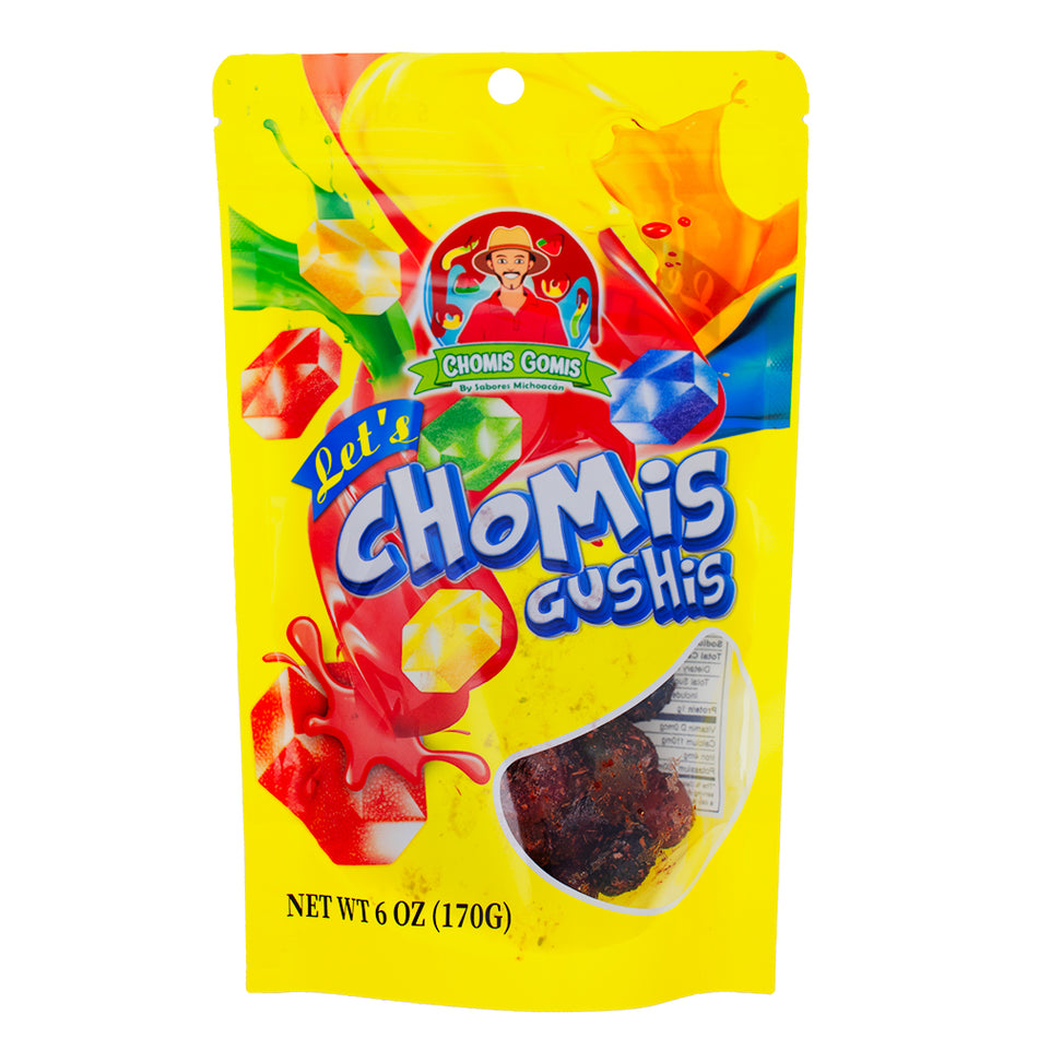 Chomis Gomis Chamoy Chomis Gushers - 9oz