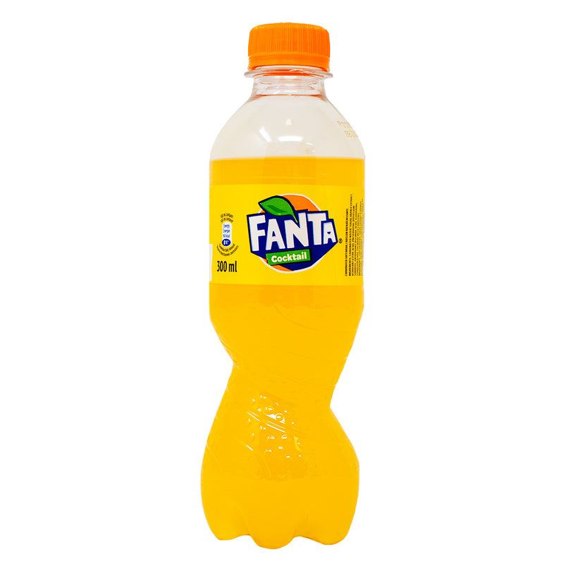 Fanta Cocktail (Ghana) - 300mL - Fanta Cocktail - West African beverage - Exotic fruit fusion - Vibrant Fanta flavour - Tropical symphony in a can - Refreshing Ghanaian drink - Tropical carnival of flavours - Exotic fruit blend - Lively West African culture - Fanta celebration in a bottle - Fanta - Fanta Drink