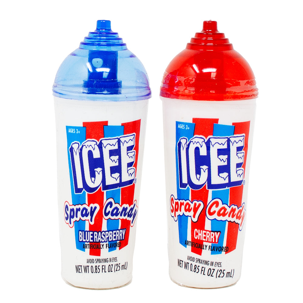 Icee Spray Candy Very Cool Candy Spray Candy Funhouse Candy Funhouse Ca 5756