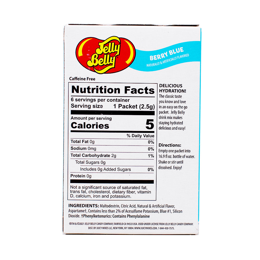 Singles to Go Jelly Belly Berry Blue Nutrition Facts Ingredients - Singles to Go Jelly Belly Berry Blue - Berry Blue Drink Packets - Jelly Belly Berry Flavoured Drink - On-the-Go Berry Flavour - Refreshing Berry Beverage - Berry Blue Drink Mix - Convenient Drink Packets - Jelly Belly Flavoured Water Enhancer - Blue Raspberry Sensation Drink - Berry-Licious Hydration - Singles to go - Singles to go Drink - Powdered Drinks - Jelly Belly Drink - Jelly Belly Candy