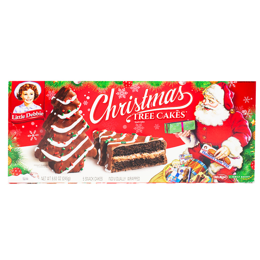 Little Debbie Chocolate Christmas Tree Cakes Candy Funhouse Candy