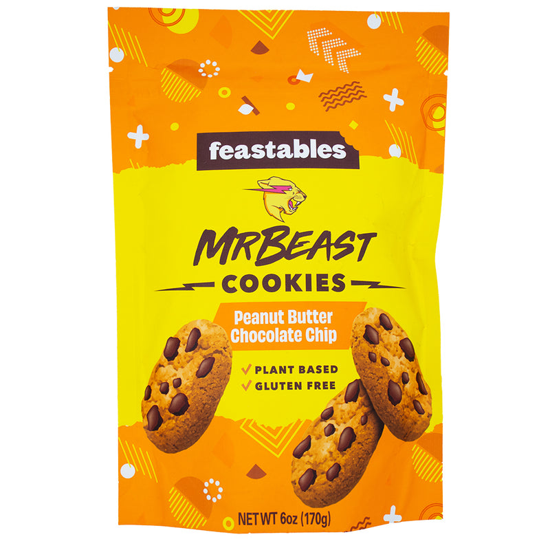 Mr Beast Peanut Butter Cookies - Mr Beast Peanut Butter Cookies - Peanut Butter Cookie Delight - Soft and Chewy Peanut Butter Cookies - Irresistible Peanut Butter Flavours - Mr Beast Cookie Adventure - Sweet and Nutty Cookie Experience - Epic Snacking with Mr Beast - Limited Edition Cookie Treats - Delicious Philanthropic Cookies - Mr Beast Cookie Craze - Mr Beast - Cookies - Peanut Butter Cookies - Mr Beast Peanut Butter Cookies