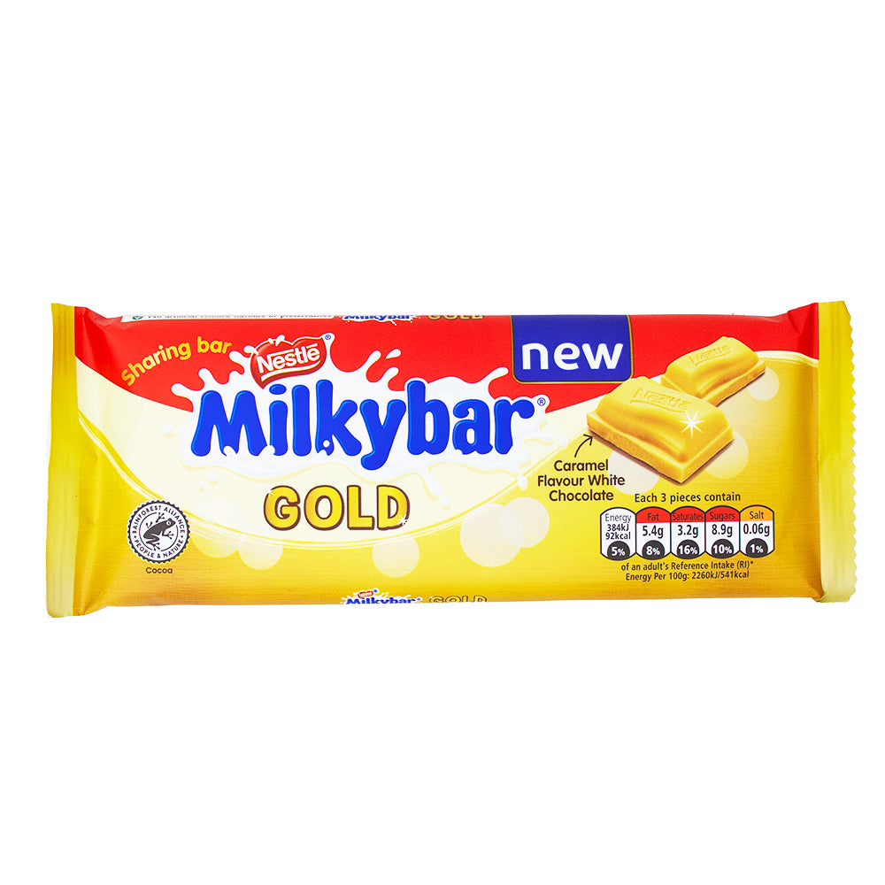 Milkybar Gold Black 85g Candy Funhouse Candy Funhouse CA