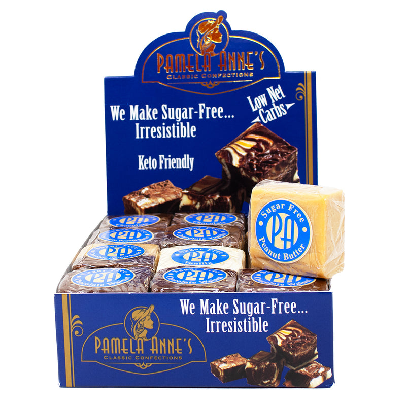 Pamela Anne's Sugar Free Fudge - 2oz - Fudge - Keto - Sugar Free - Sugar Free Candy - Sugar Free Fudge - Pamela Anne Fudge - Pamela Anne Candy