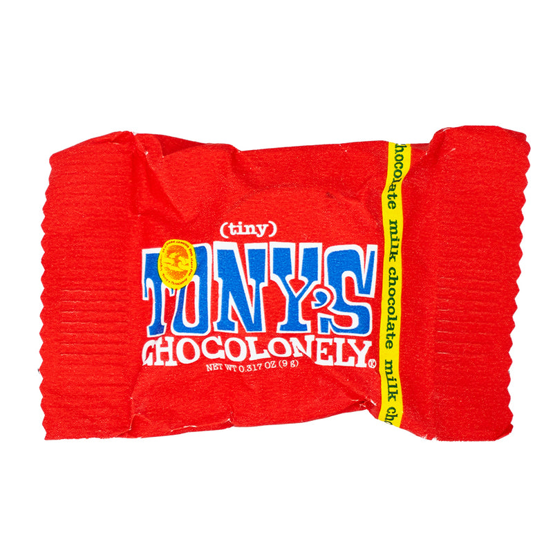 Tony's Chocolonely Tiny Coins - 9g - Tony's Chocolonely chocolate coins - Ethically sourced chocolate - Fair trade chocolate treats - Sustainable chocolate snacks - Bite-sized chocolate coins - Chocolate for sharing - Premium chocolate indulgence - Cocoa bean chocolate delights - Chocolate snacking option - Tiny chocolate coins