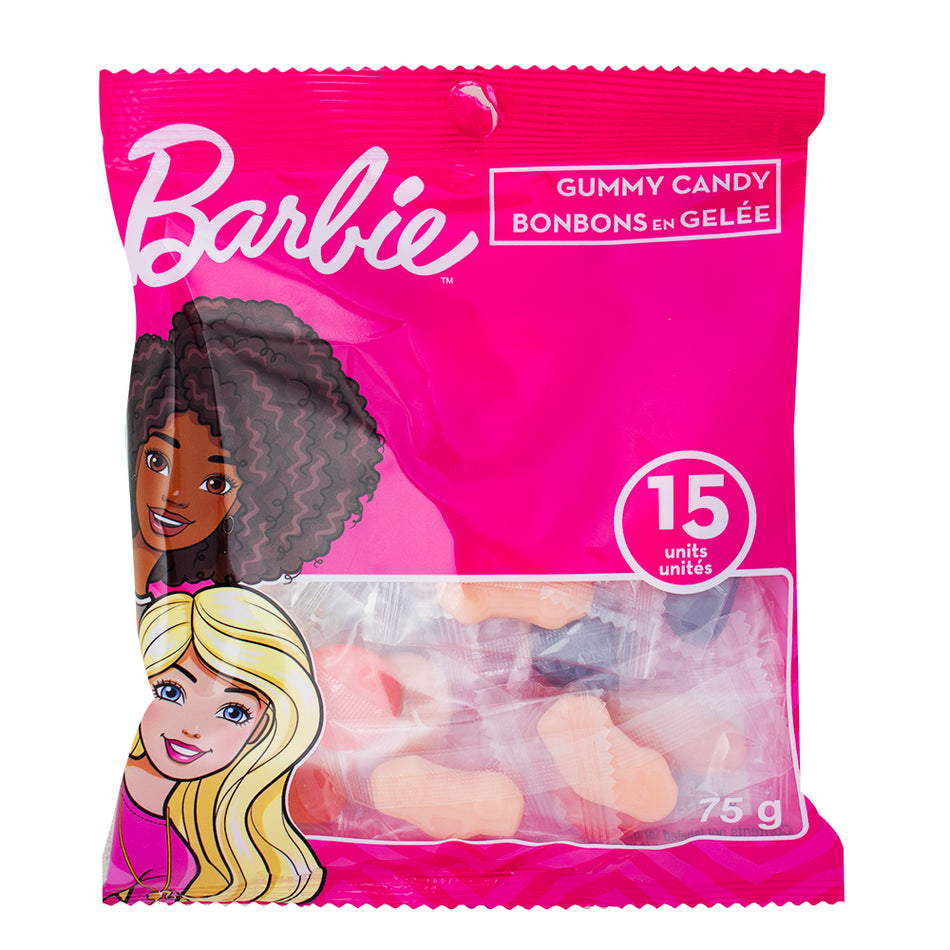 Barbie Gummies 15 Pieces - 75g