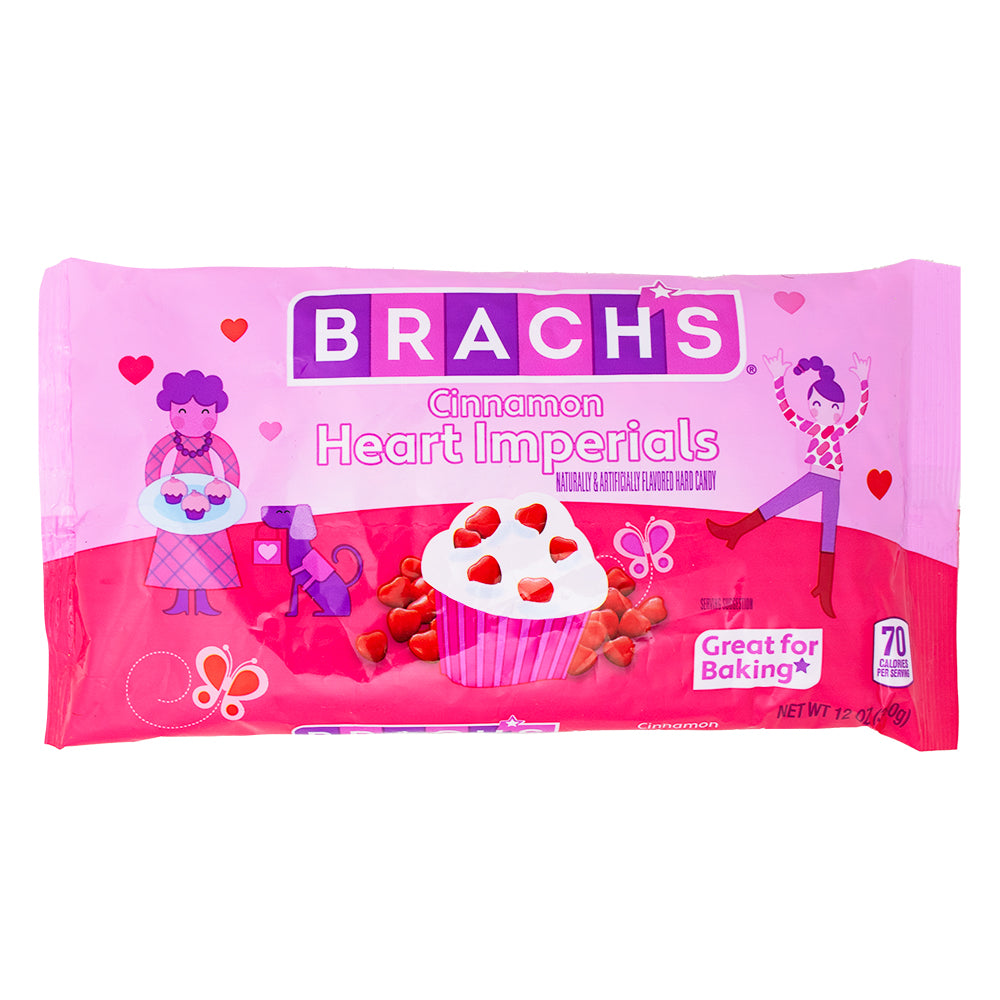  Brach's Cinnamon Jelly Hearts, Valentine's Day Candy