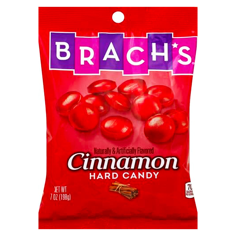 Brach's Cinnamon Imperials Candy - 12-oz. Bag - All City Candy