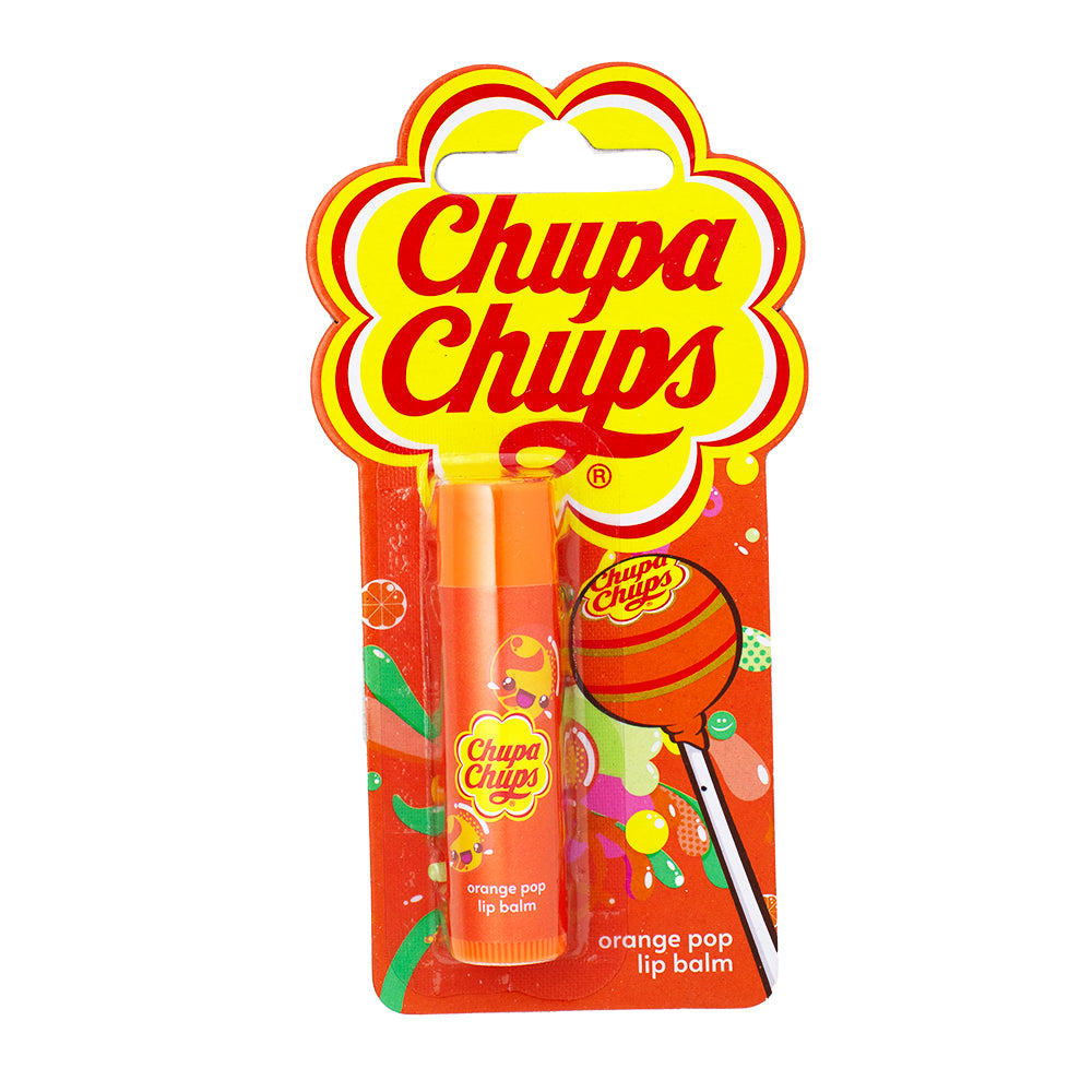 Chupa Chups Lip Balm Orange Pop Candy Funhouse Candy Funhouse Ca