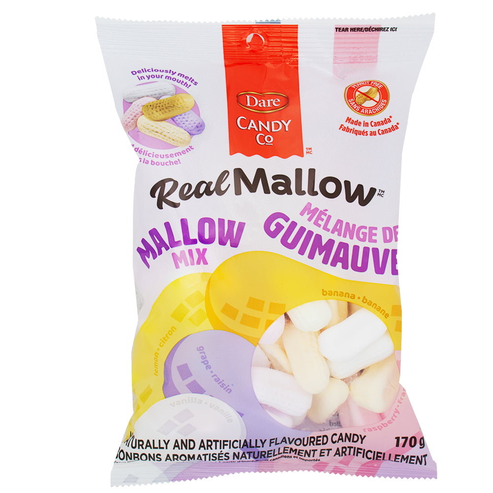 Dare Real Mallow Marshmallow Mix - 170g | Candy Funhouse – Candy