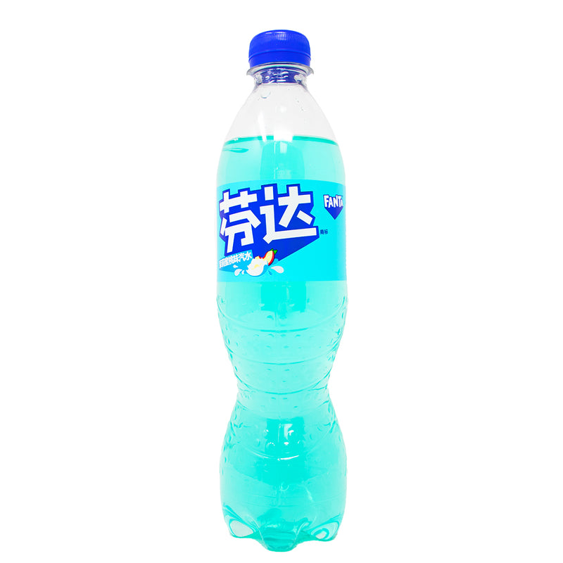 Fanta Jasmine and Peach (China) - 500mL