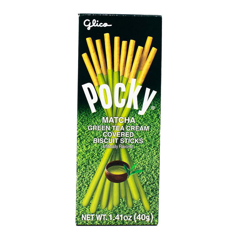 Glico Pocky Green Tea - 1.41oz