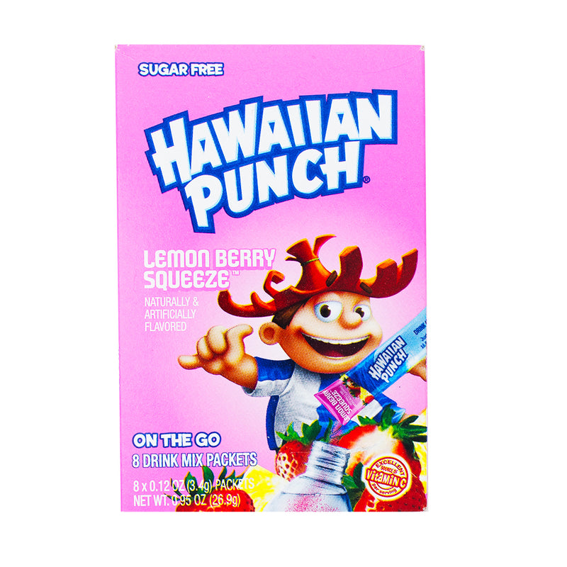 Hawaiian Punch Lemon Berry Squeeze Singles To Go