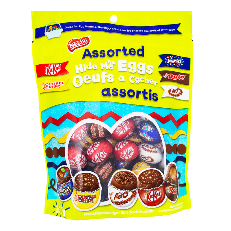 Easter Nestle Assorted Hide Me Eggs-300 g\