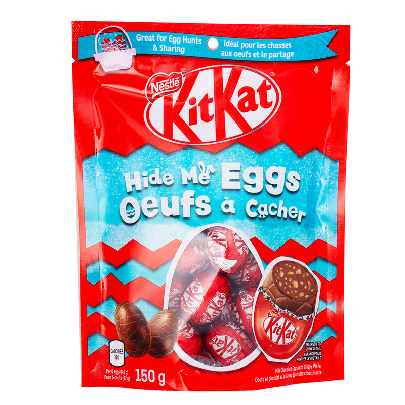 Easter Kit Kat Hide Me Eggs-150g